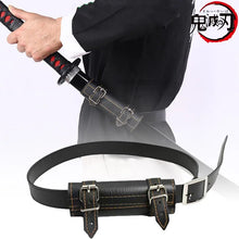 Load image into Gallery viewer, Demon Slayer Cosplay Katana Holster Belt Sword Sleeve Strap
