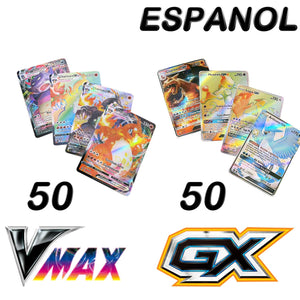 Pokemon Rainbow Cards In Spanish