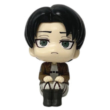 Load image into Gallery viewer, Attack on Titan Q-Style Figures - 14cm Mikasa, Eren, Levi &amp; Armin Collectibles
