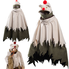 Load image into Gallery viewer, Final Fantasy VII Yuffie Kisaragi Moogle Cloak Cosplay Costume
