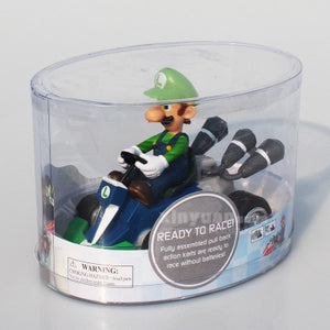 Mario Kart Action Figures Featuring Mario, Luigi, Yoshi, Donkey Kong