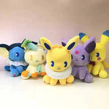 Load image into Gallery viewer, Bundle of Joy: 10 Adorable Pokemon Plush Toys - Pikachu, Eevee,  Vaporeon, Umbreon, and More!

