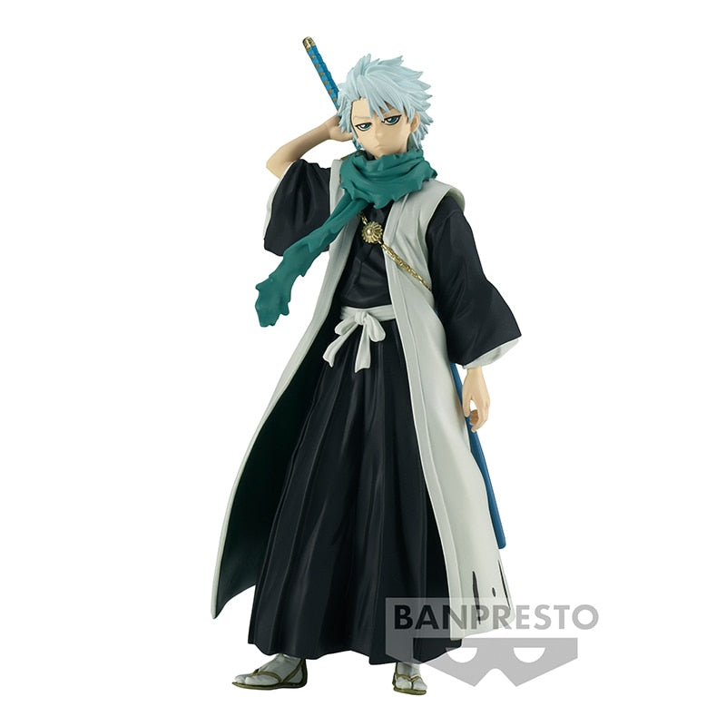 Bandai Original Toshiro Hitsugaya, Kenpachi Zaraki, Retsu Unohana Action Figures