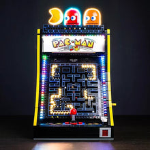 Load image into Gallery viewer, PAC-MAN Arcade Building Blocks LED Lights
