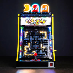 PAC-MAN Arcade Building Blocks LED Lights