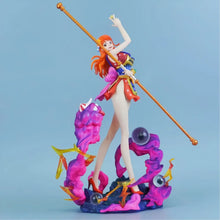 Load image into Gallery viewer, 30cm One Piece Nami Wano Arc PVC Action Figure
