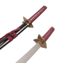 Load image into Gallery viewer, Bleach Rangiku Haineko Katana - 104cm Bamboo Cosplay Sword Prop
