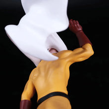 Load image into Gallery viewer, One Punch Man Saitama Figure - 20cm PVC Statue on Display Base
