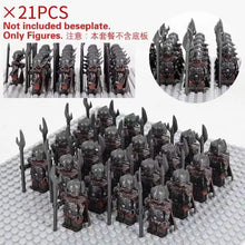 Load image into Gallery viewer, Lord Of The Rings Medieval Military Elven Guard Army Building Block Figures
