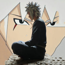 Load image into Gallery viewer, 15cm Meditating Jiraiya &amp; Naruto Action Figures
