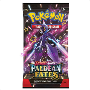 Pokemon Paldean Fates 36 Sealed Booster Cards Box