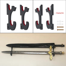 Load image into Gallery viewer, Katana Sword Wall Display Rack Collection
