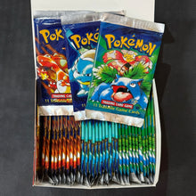 Load image into Gallery viewer, Pokemon Base Set 1st Edition Replica Card Packs (12-Pack Set)
