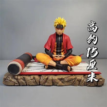 Load image into Gallery viewer, Naruto Shippuden Uzumaki Naruto Sage Mode Meditation Statue - 15cm PVC Collectible Figure

