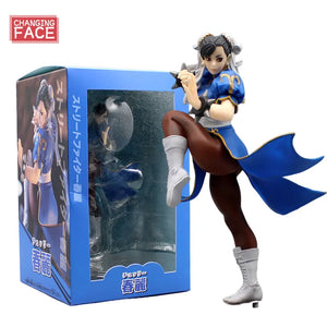 Street Fighter 18cm Chun-li Action Figurine