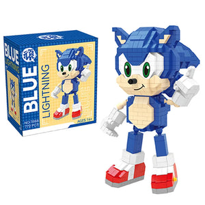 Sonic the Hedgehog Building Blocks Action Figure