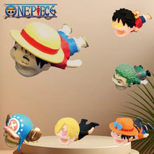 Load image into Gallery viewer, One Piece Lying Down Action Figures
