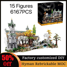 Load image into Gallery viewer, The Lord of The Rings 6167pcs Rivendell Building Blocks
