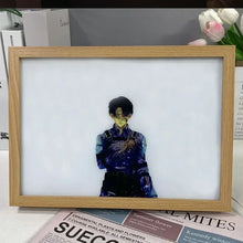 Load image into Gallery viewer, Attack On Titan Eren LED Lamp Framed Photos
