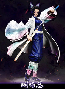 Demon Slayer Action Figure Set - Tanjiro, Nezuko, Zenitsu & Inosuke PVC Collectibles