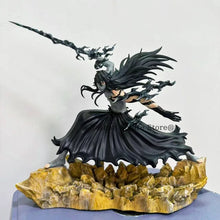 Load image into Gallery viewer, Bleach Mugetsu Ichigo Figure - Final Getsuga Tensho Kurosaki Ichigo Statue (23cm, Boxed)
