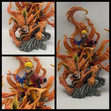Load image into Gallery viewer, Naruto Sage Mode &amp; Kurama GK Statue - 41cm Nine-Tails Display Figure
