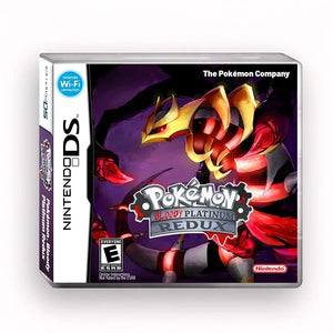 NDS Pokemon Bloody Platinum Redux Game Cartridge