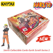 Load image into Gallery viewer, KAYOU Naruto Trading Card Booster Box - English Version, Sealed Display
