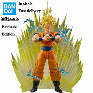 Dragon Ball Original Bandai Vegeta, Son Goku, Gohan, Piccolo Action Figures