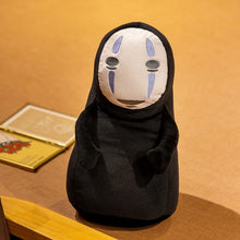 Load image into Gallery viewer, Spirited Away No-Face Plush - Studio Ghibli Kaonashi Soft Doll (30cm)

