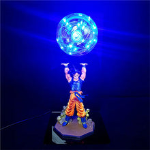 Load image into Gallery viewer, Dragon Ball Z Son Goku Action Figure with LED Spirit Bomb
