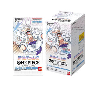 One Piece The Protagonist of the New Era Booster Cards Box