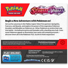 Load image into Gallery viewer, New Pokemon Scarlet &amp; Violet 324pc Cards Ultra Premium Collection
