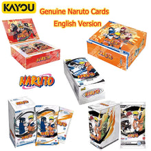 Load image into Gallery viewer, KAYOU Naruto Trading Card Booster Box - English Version, Sealed Display
