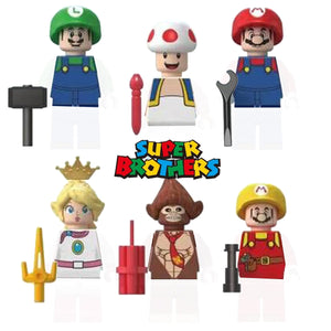 Super Bros Mario Building Blocks