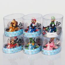 Load image into Gallery viewer, Mario Kart Action Figures Featuring Mario, Luigi, Yoshi, Donkey Kong
