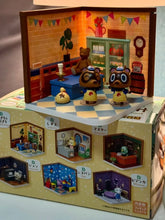 Load image into Gallery viewer, Animal Crossing Re-Ment Happy Room Miniature Figure Set - Full Box of 6 Room Scenes
