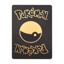 Load image into Gallery viewer, 55pcs Pokemon Cards Gold, Silver, Black Battle Cards
