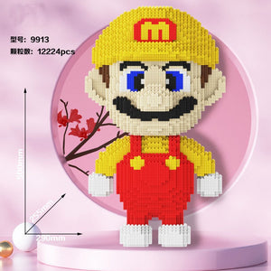 50/35/28cm Super Mario Bros Big Building Blocks