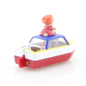 Takara Tomy Ghibli Collectible Figure - Sosuke's Ponpon Ship Car Model