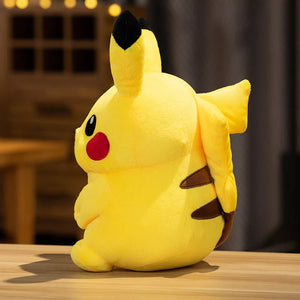 Large Pikachu Plush Doll: 40-65CM Creeping Pokemon Sleeping Pillow