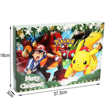 Load image into Gallery viewer, 24Pcs/set Pokemon Christmas Advent Calendar Blind Box
