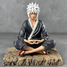 Load image into Gallery viewer, Naruto Shippuden Seated Sage Statues - Jiraiya &amp; Naruto Uzumaki Meditation Pose (15cm PVC)

