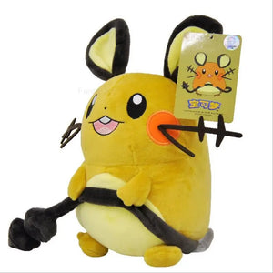Pokemon Plush Collection - 52 Styles Available Including Pikachu, Charmander & Eevee
