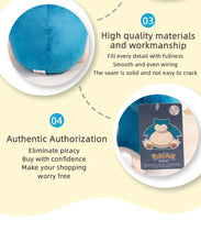 Load image into Gallery viewer, Pokemon Snorlax Plush - Kawaii Stuffed Animal or Backpack Pendant
