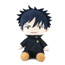 Load image into Gallery viewer, Jujutsu Kaisen Plush Dolls Showcasing Gojo Satoru &amp; Yuji Itadori
