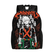 Load image into Gallery viewer, My Hero Academia Backpack - Deku, Bakugo, Toga &amp; Class 1-A Laptop School Bag (16 Designs)
