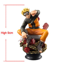 Load image into Gallery viewer, 6pcs/set Narutos Chess Figures Showcasing Sakura, Sasuke, Naruto, Gaara, and Kakashi
