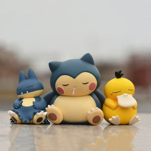 3 Style Pokemon Mini Figures