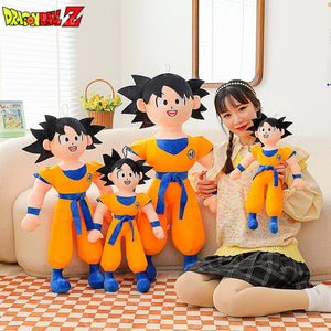 40-70cm Large Size Dragon Ball Son Goku Soft Plush Dolls